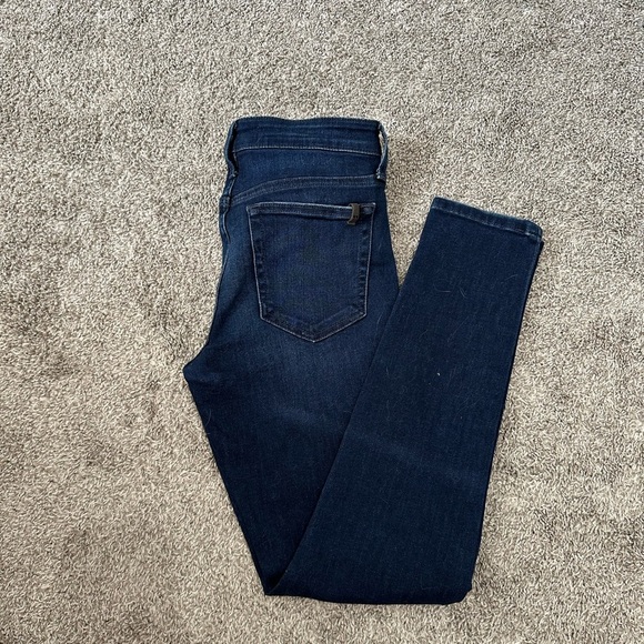 Joe's Jeans Classic Blue Straight Leg Denim - Picture 7 of 8